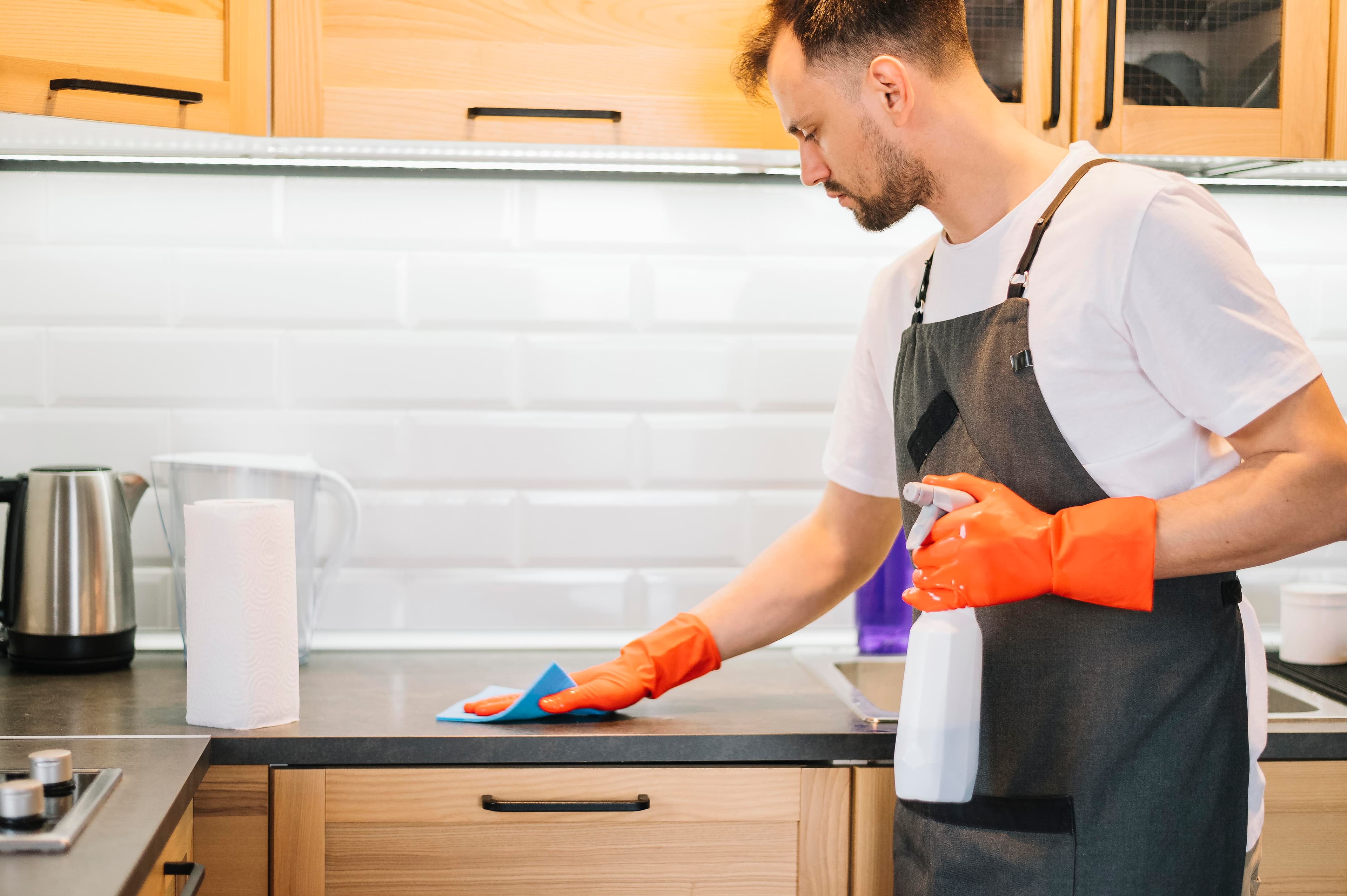 DOORO partner kitchen cleaning
