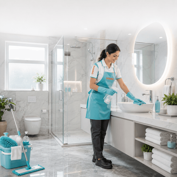 Bathroom Cleaning