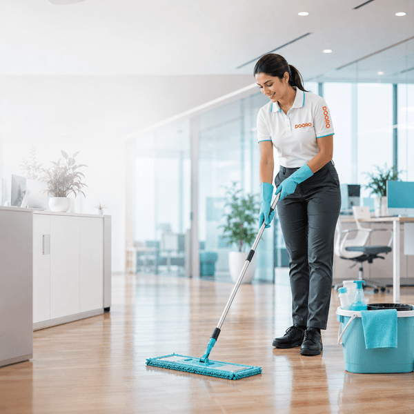 Sweeping & Mopping
