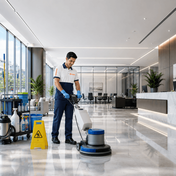 Commercial Floor Cleaning