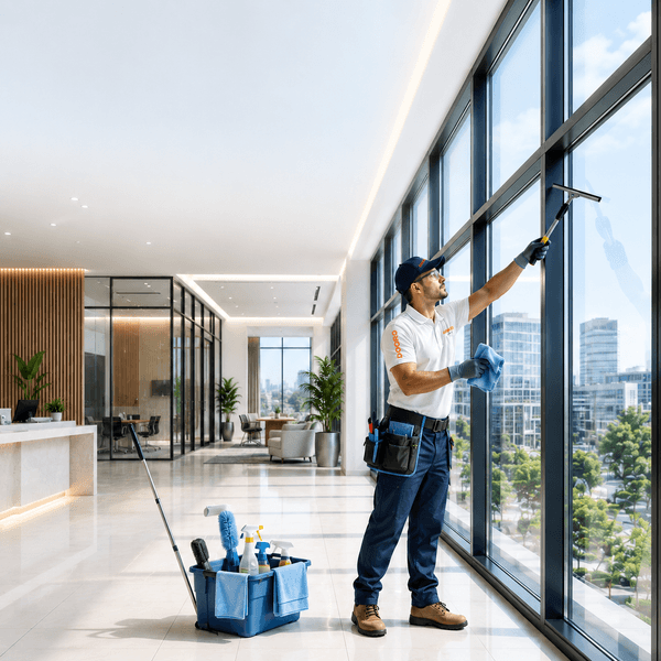 Commercial Window Clean